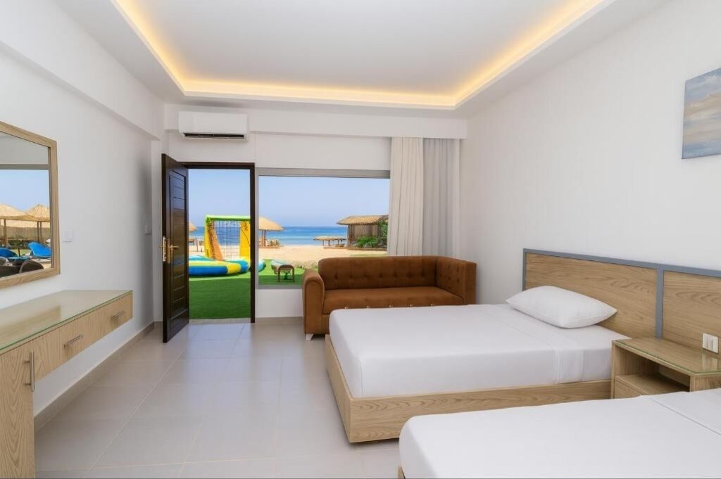 Single Room With Sea View  Aquatic Village, Red Sea Resort - Hurghada