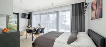 Cozy Studio in Karpacz | Parking, Garden, Air Conditioning