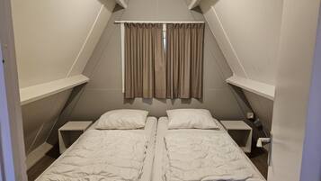 2 chambres, draps fournis