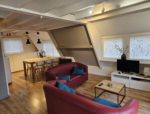 Chalé | Sala de estar