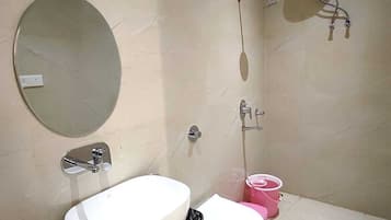 Toallas, jabón, shampoo