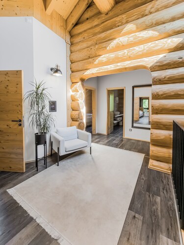 Vacation log cabin Schwarzwald 1 - Luxury chalet with sauna & whirlpool on the Feldberg