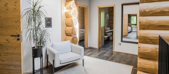 Vacation log cabin Schwarzwald 1 - Luxury chalet with sauna & whirlpool on the Feldberg