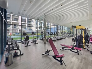 Salle de remise en forme
