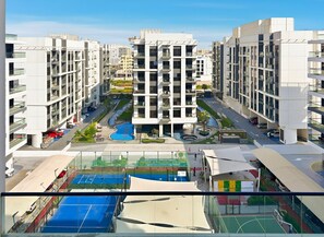 Property grounds - Cozy Studio With Pool, Gym and Outdoor Cinema (Dubai)