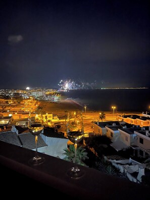 House, 2 Bedrooms, Balcony, City View | View from property - La Mata Sea View Bungalow (Torrevieja)