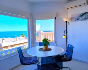 House, 2 Bedrooms, Balcony, City View | Dining room - La Mata Sea View Bungalow (Torrevieja)