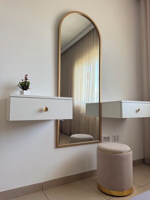Interior - Bright apartment 5 minutes from the airport (Tunis)