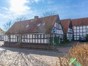 Exterior - Wohnen am Denthof Haus 2 - Half-timbered house in the heart of Kappeln (Kappeln)