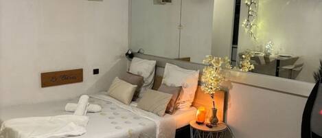 Bügeleisen/Bügelbrett, WLAN, Bettwäsche