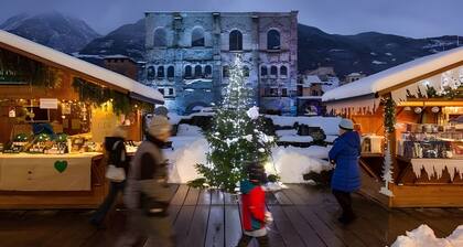 Holiday Apartment "Le Bourg 61" in the Heart of Aosta