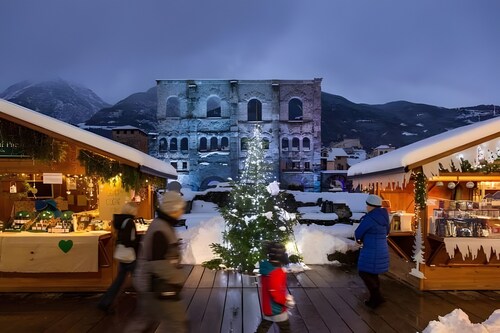 Holiday Apartment "Le Bourg 61" in the Heart of Aosta