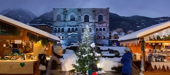 Holiday Apartment "Le Bourg 61" in the Heart of Aosta