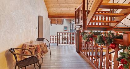 Appartement "Le Bourg 61" au cĆur d'Aoste, charme et confort