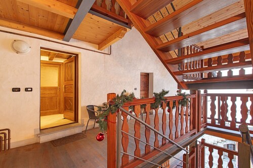 Holiday Apartment "Le Bourg 61" in the Heart of Aosta