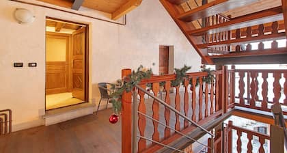 Holiday Apartment "Le Bourg 61" in the Heart of Aosta