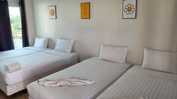 Quadruple Room with Balcony