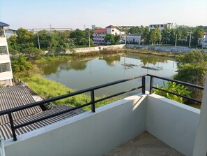 Quadruple Room with Balcony | Søudsigt