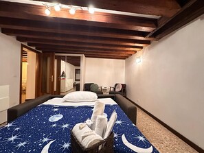 Iron/ironing board, WiFi, bed sheets - Ca' Della Torre – 5 min from Rialto, 10 min from St. Mark's (Venezia)