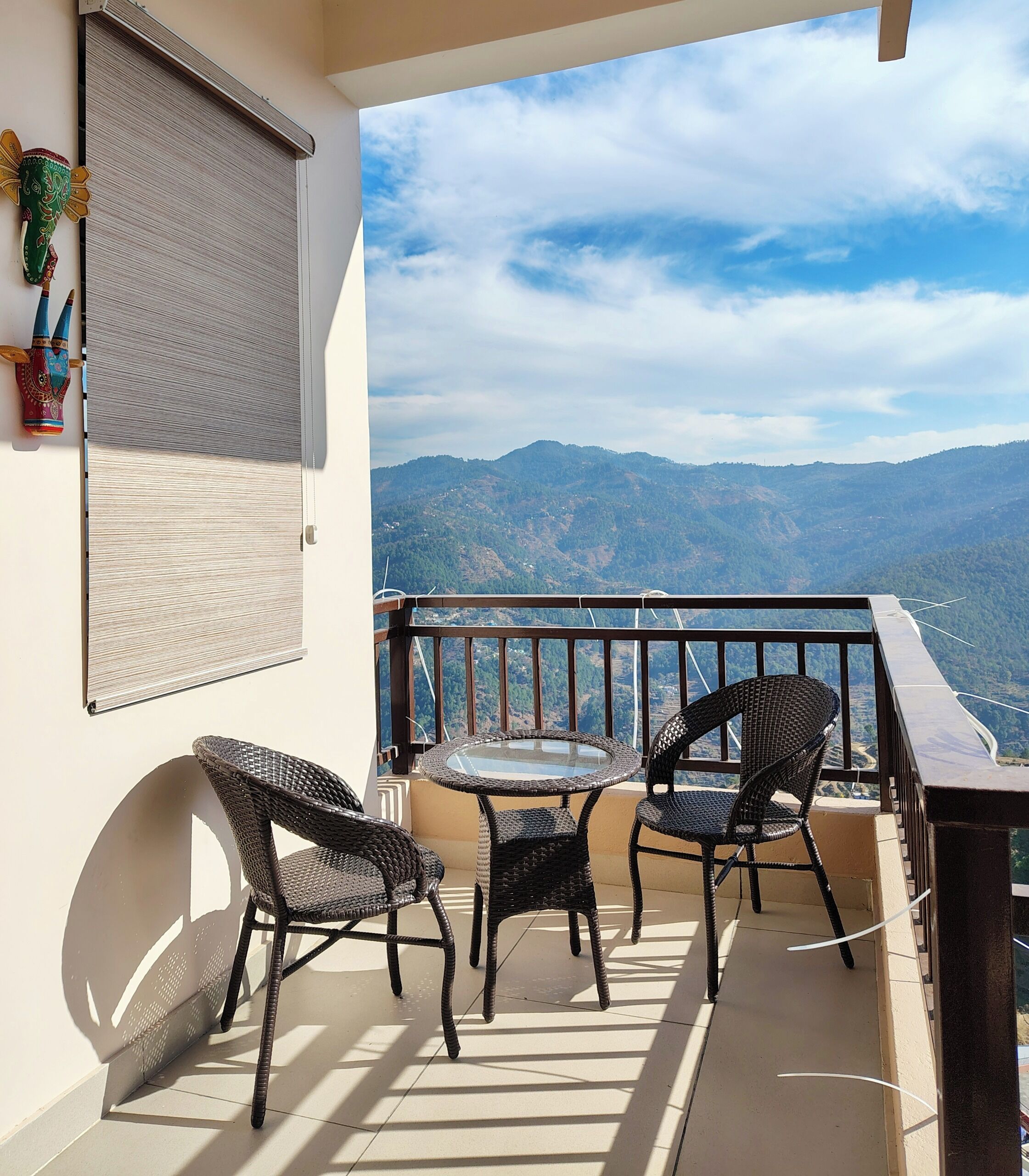 Quang cảnh ban công