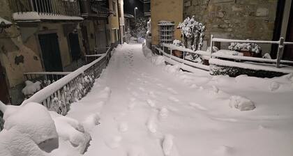 Apartment in the heart of Alto Mugello, well-kept rooms and fully equipped kitchen