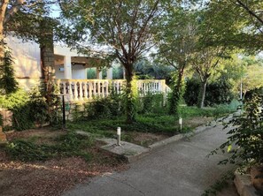 Terrain de l’hébergement 