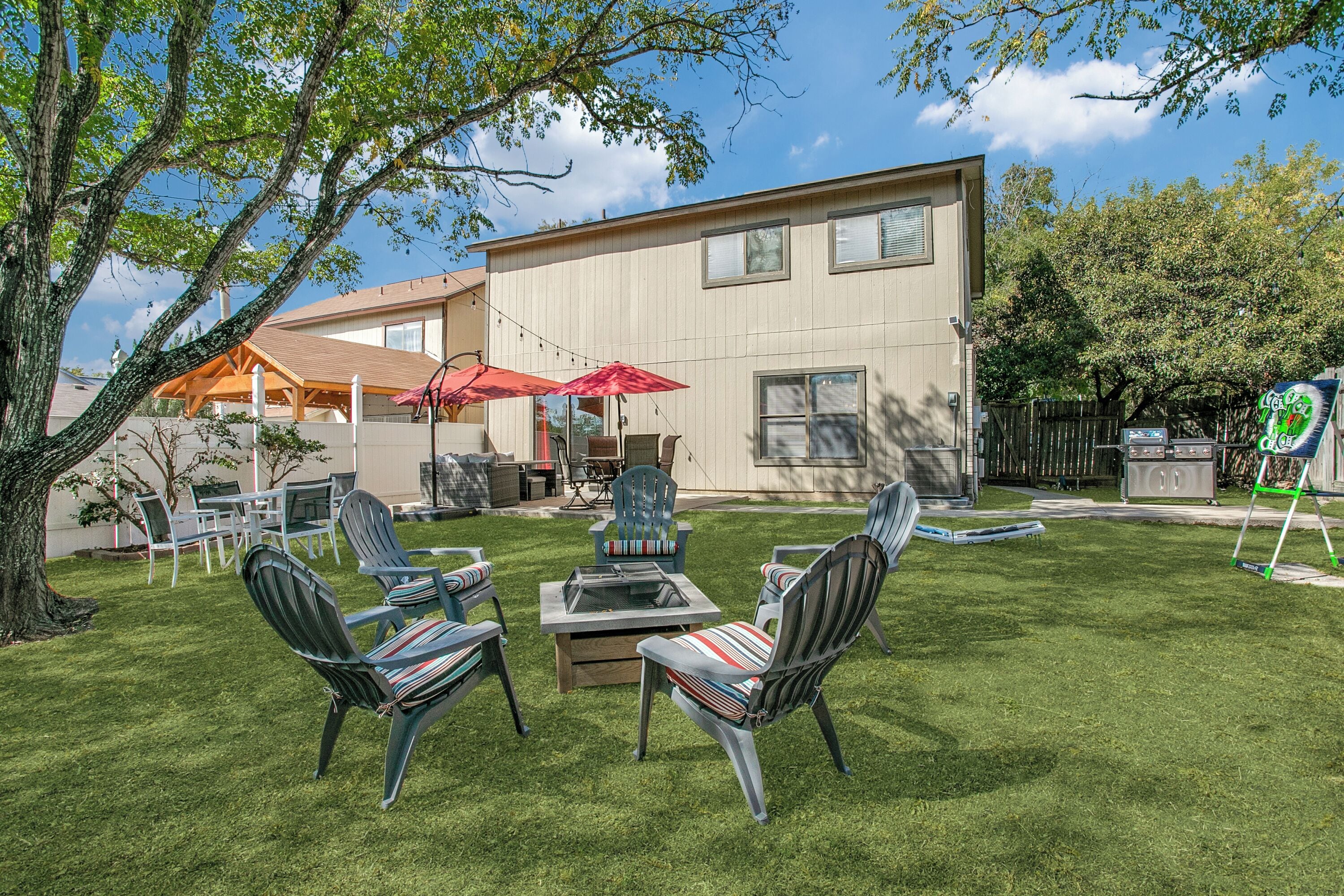 House, 3 Bedrooms, Smoking, Balcony | Terrace/patio