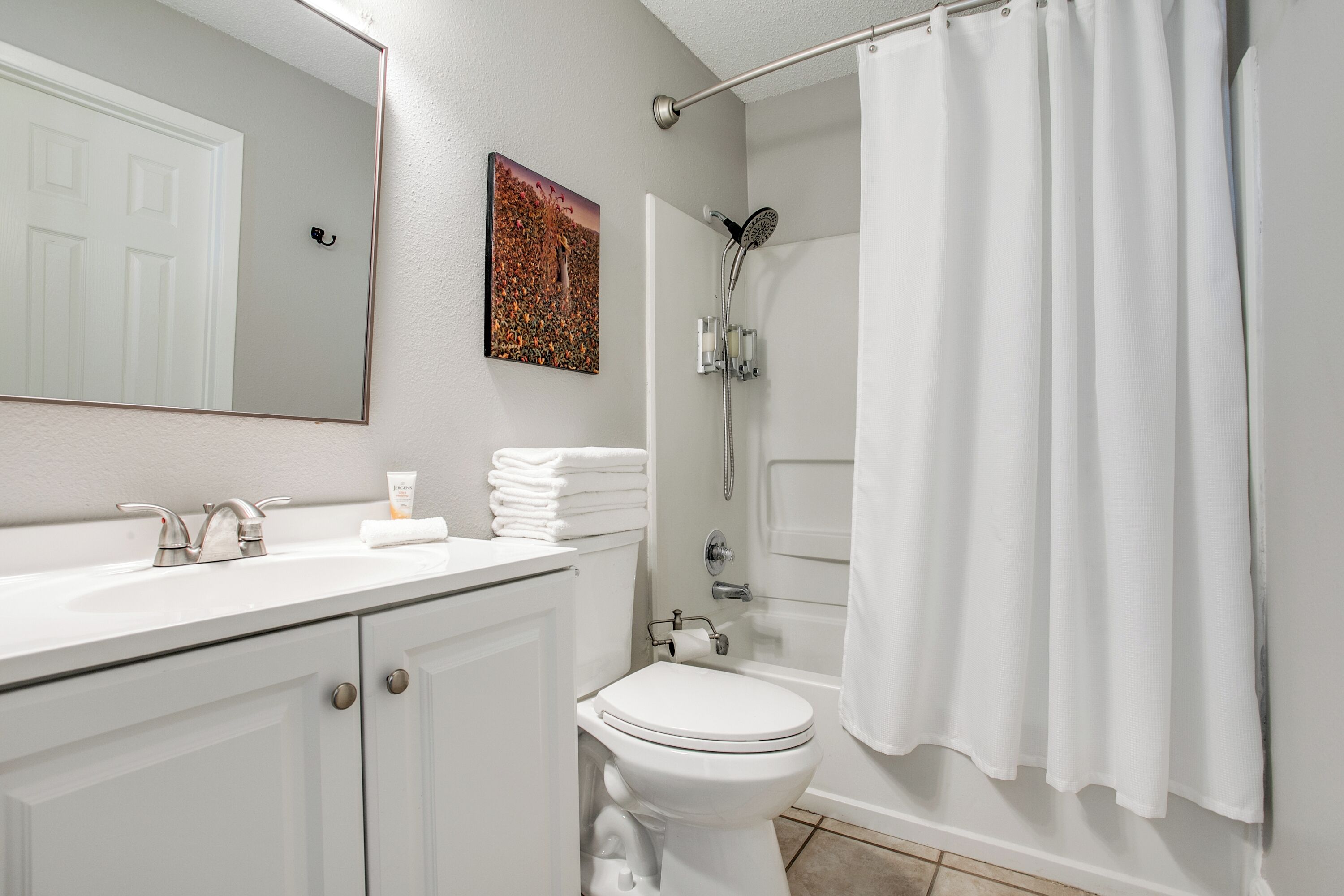 House, 3 Bedrooms, Smoking, Balcony | Bathroom