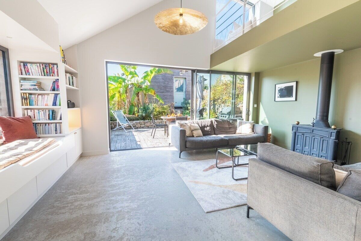 リビング エリア