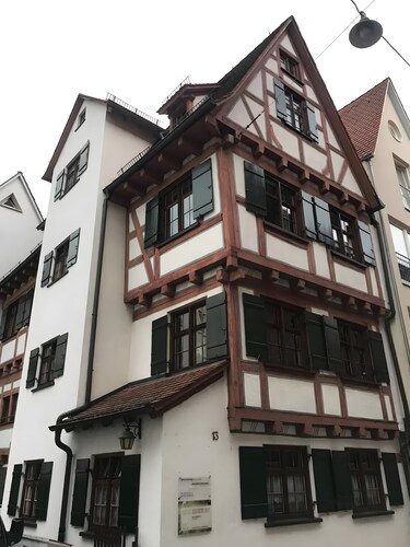 Ferienwohnung 'Apartment 6 Ulmer Spatz' mit WLAN