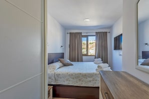 1 Schlafzimmer, Bügeleisen/Bügelbrett, kostenloses WLAN, Bettwäsche