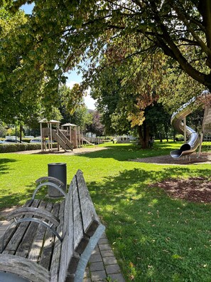 Parco della struttura