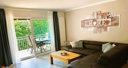 Ferienwohnung Sauerland an der Ruhr mit Garten