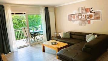 Fernseher, Kamin, DVD-Player