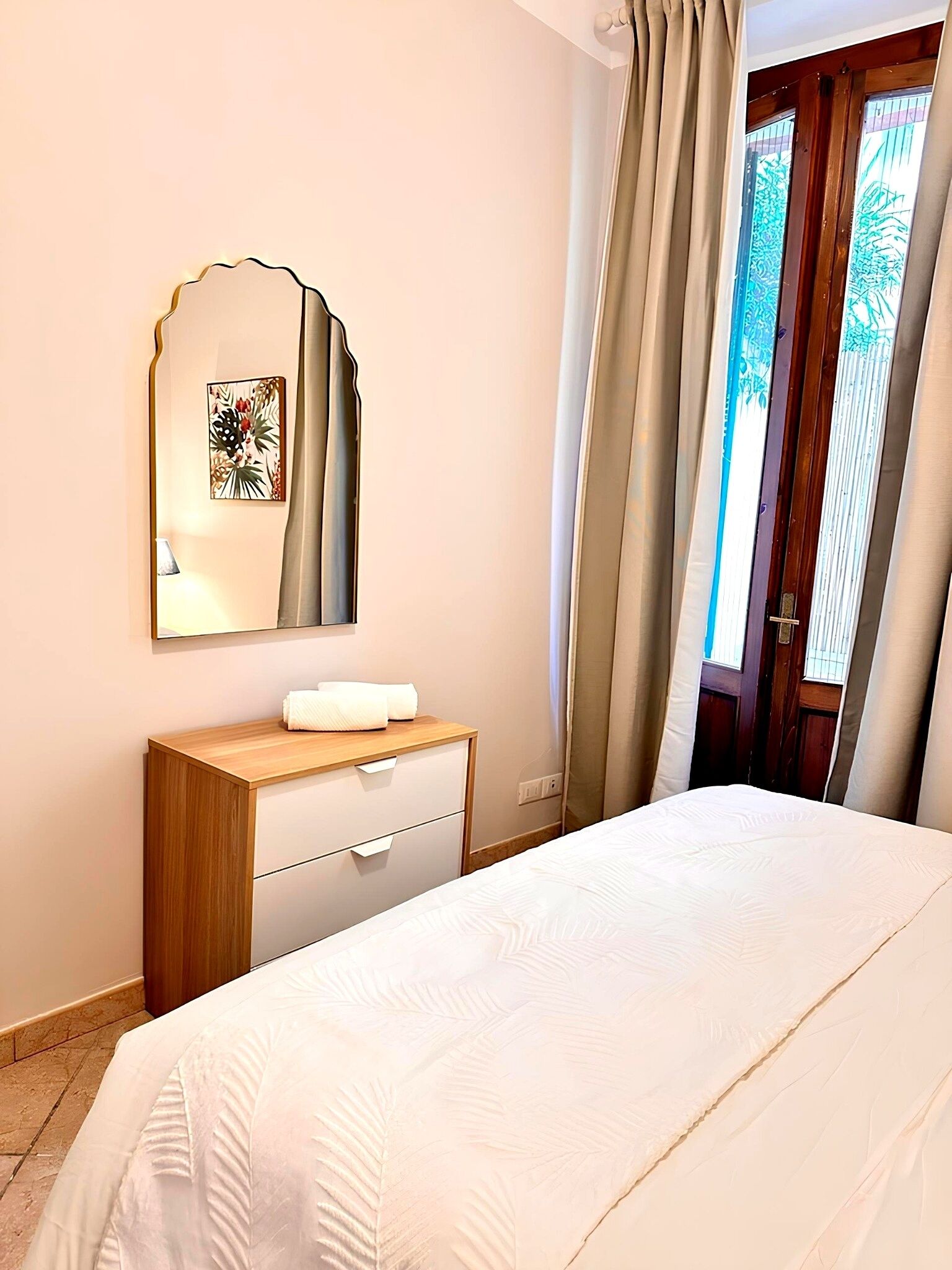 1 Schlafzimmer, Bügeleisen/Bügelbrett, WLAN, Bettwäsche
