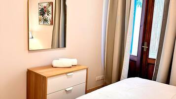 1 Schlafzimmer, Bügeleisen/Bügelbrett, WLAN, Bettwäsche