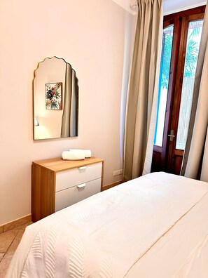 1 Schlafzimmer, Bügeleisen/Bügelbrett, WLAN, Bettwäsche