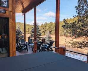 Property grounds - Modern Mountain Home, Protected Views, Large Decks,  Hot Tub, Close to Skiing (Angel Fire)