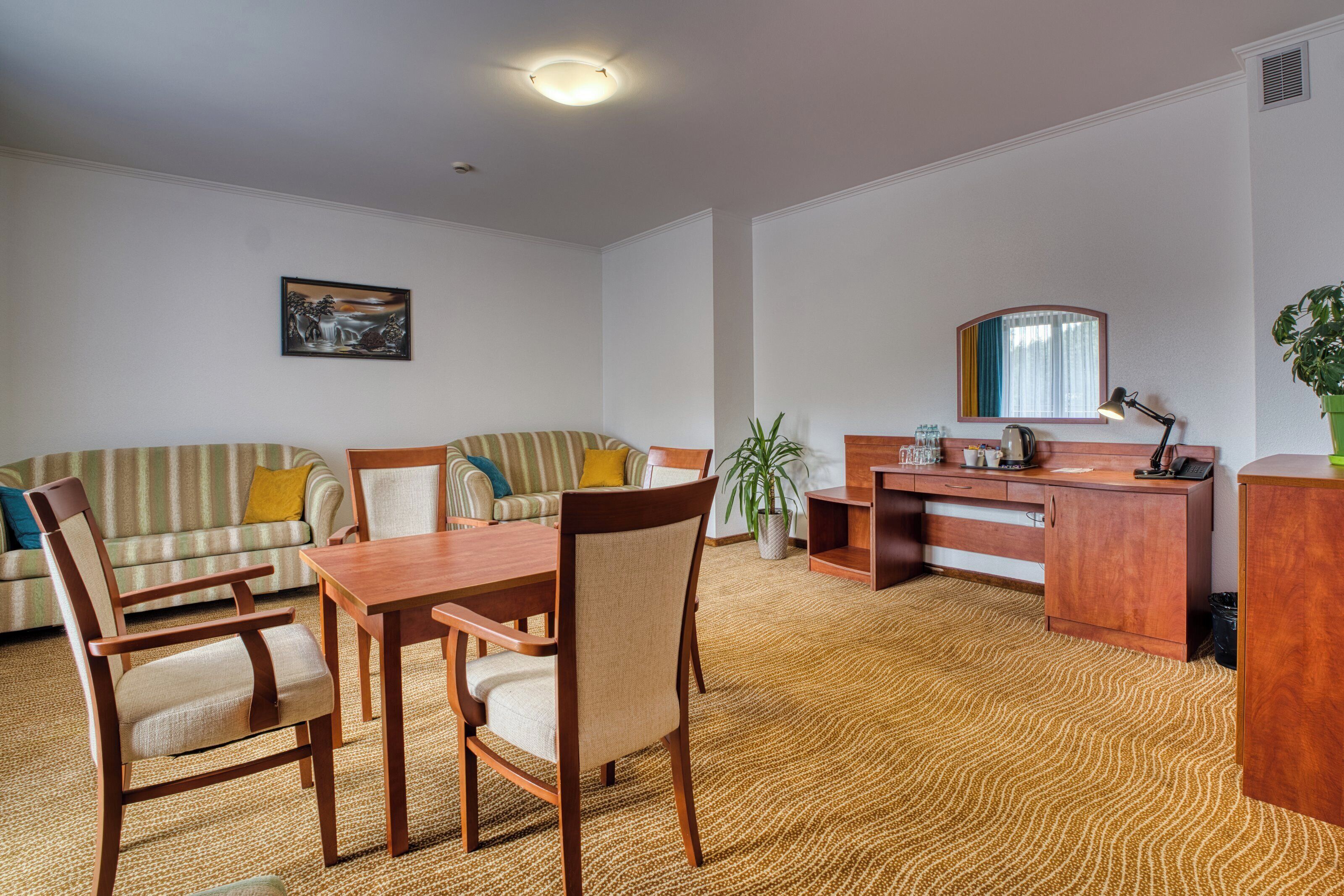 Apartment, Balcony, Garden View | In-room safe, soundproofing, iron/ironing board, free WiFi