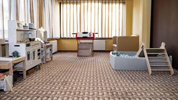 Area giochi per bambini (al coperto)