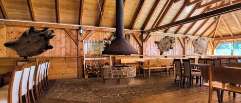 Grill-/piknikområde