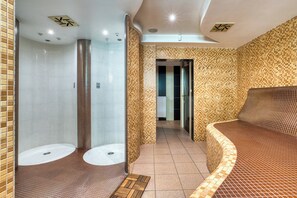 Turkiskt bad/hamam, kroppsbehandlingar och aromaterapi