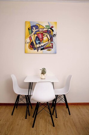 Dining - At Twelve premium guest apartment (Gaborone)