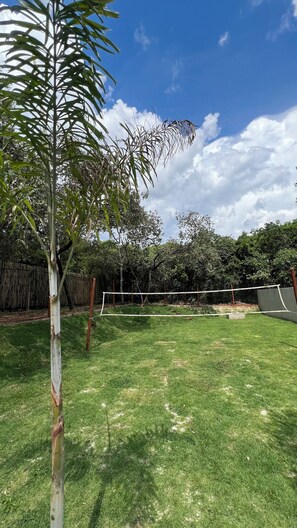 Jardines del alojamiento