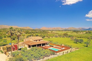 Exterior - Finca Casou | Pollensa | Spacious countryside retreat with pool for. (Pollensa)