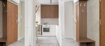 Meteorologow 17 Katowice | Elegant Apartment with Parking and Air Conditioning | Balcony