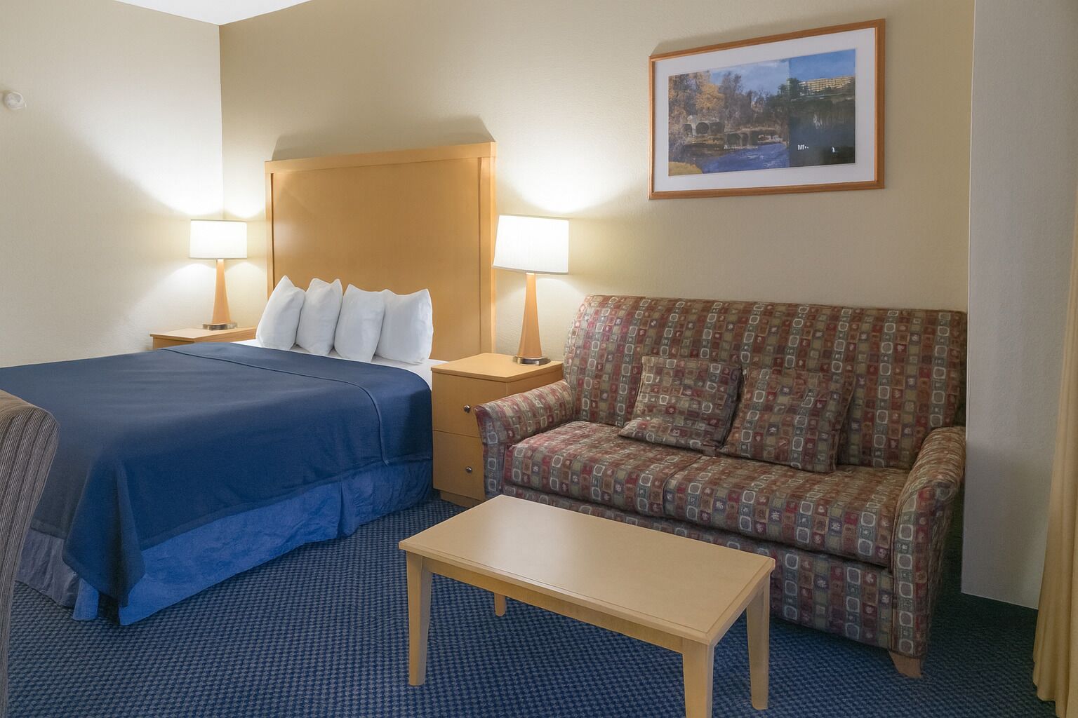 9 bedrooms, iron/ironing board, travel crib, free WiFi