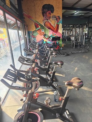 Sala de fitness