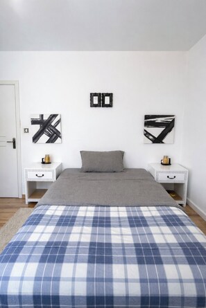 2 chambres, Wi-Fi, draps fournis