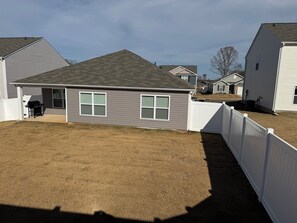 Exterior - Fabulous brand new 3-bedroom 2 bath house with HVAC in charming Woodruff (Woodruff)